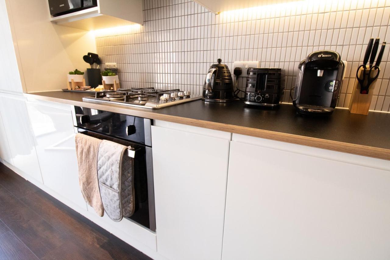 The New52 Oxford By 360Stays - Bespoke 2 Bed Luxury Apartment In The Heart Of Oxford City Centre With Parking Dış mekan fotoğraf