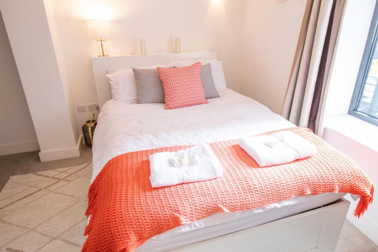 The New52 Oxford By 360Stays - Bespoke 2 Bed Luxury Apartment In The Heart Of Oxford City Centre With Parking Dış mekan fotoğraf